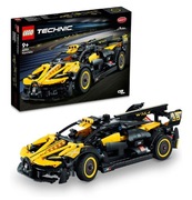 LEGO Technic Bolid Bugatti Wyścigówka z Klocków