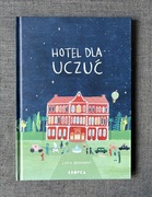 Książka Hotel dla uczuć, Lidia Brankovic, Emilia Kiereś, NOWA