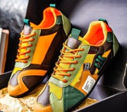 Męskie lekkie buty sneakersy 43