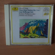 EDVARD GRIEG:PEER-GYNT-SUITE NO. 1&2 1CD