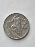 moneta 5zł RYBAK * 1974