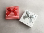 nowe pudełeczka prezentowe