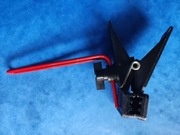 zacisk klamra ramię mocujące klips do mocowania montażowy