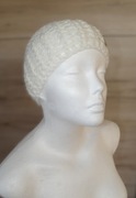 Czapka damska, dziewczęca - rękodzieło, handmade
