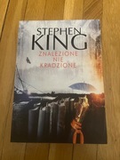 Książka „Znalezione nie kradzione” Stephen King 
