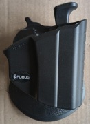 Kabura Fobus GL-2 DB do Glock 19, 19X, 17, 45 etc.