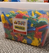 WADER - Klocki Listki - 800 Sztuk