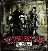Dead End Guys CD Welcome The Darkness... hardcore punk folia