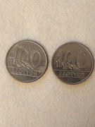 moneta 100 złotych