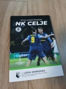 Program meczowy NK Celje - Legia Warszawa - 6.11.2025