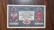 banknot 100 marek 1916r generał