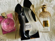 Puste flakony: Chanel, Good Girl, Guerlain na sprzedaż, do kolekcji