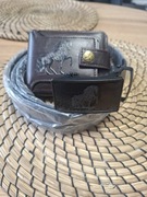 Nowy Pasek 130cm automatyczny + Portfel Gratis!