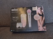 Braun Beauty Set 5 Zestaw Depilator Silkepil 5 NOWY