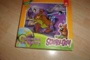 scooby doo polowanie na upiory gra planszowa z dvd