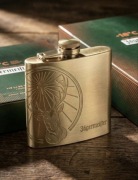 Złota piersiówka Jägermeister