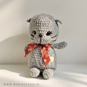 Kotek, maskotka, handmade, prezent