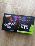 karta graficzna RTX 3060 TI INNO3D TWIN X2 OC LHR