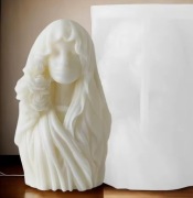 Statuetka BOGINI forma silikonowa 11.3*7.3 do odlewów Świec Mydła Gipsu 