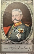 Hindenburg pocztówka propagandowa 