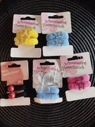 Spinki gumki biedronki dla dziewczynki zestaw