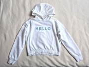 Bluza biała HELLO Reserved rozm 152 na 11-12 l