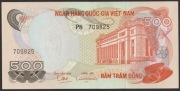 Wietnam 500 dong 1970 - stan bankowy UNC -
