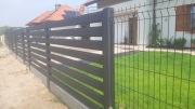 Montaż ogrodzeń,podmurówa,słupek,panel,brama