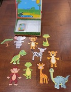 Zestaw zabawek kreatywno- edukacyjnych