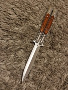 Scyzoryk, nóż motylek 7/Solidny 