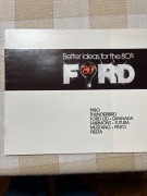 1980 Ford full line prospekt