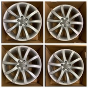 4 FELGI ALU 18 AUDI A4 b8 5x112 oryginalne 8K0601025BT VW SKODA