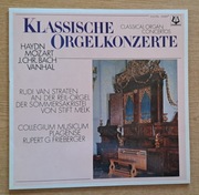 Haydn Mozart Bach, Vanhal, R. G. Frieberger – Klassische Orgelkonzerte - LP