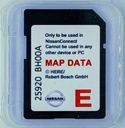 Aktualizacja map Nissan Connect 1 + PL