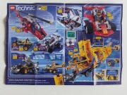 Katalog LEGO technic 1997