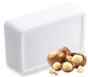 Baza mydlana glicerynowa biała z masłem SHEA bez SLS