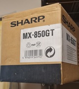 SHARP MX-850GT toner oryginalny nowy