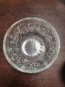 Duża kryształowa misa 