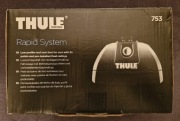 Stopy Thule Rapid System 753 do Bagażnika