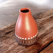 Wazon ceramiczny Grothe Keramik – vintage, lata 60/70, Niemcy