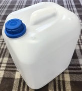 Kanister 10 l Pojemnik 10 l Bańka 10 l transparentny 