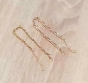 Bransoletki damskie x2 