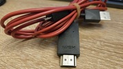ADAPTER MHL - micro USB, USB, HDMI