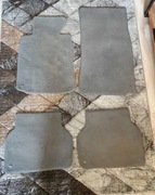 Dywaniki BMW E39 - Szare - Oryginał. 