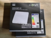 PLAFON LAMPA LED SUFITOWA DOWNLIGHT LED 