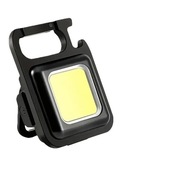 MINI LATARKA- BRELOK Wielofunkcyjna z otwieraczem IPX4 200 lm