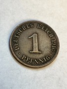 Niemcy Cesarstwo Niemieckie - 1 fenig, pfennig 1916 - mennica A