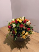 Stroik wiosenny , do domu lub na grób .ST72