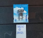 3820 Radio Wolna Europa 2002 r. 