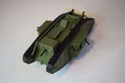 Model czołgu Mark IV